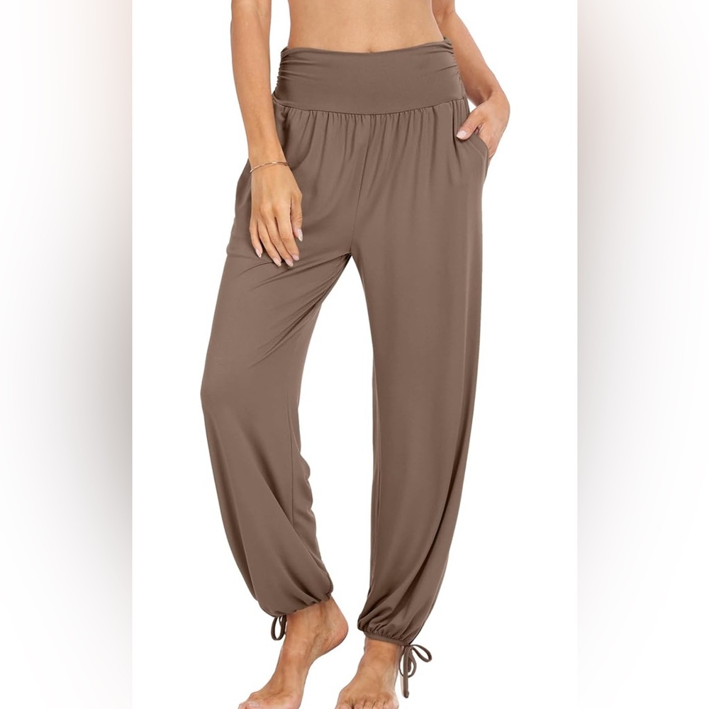 High Waisted Yoga Pants-NWT